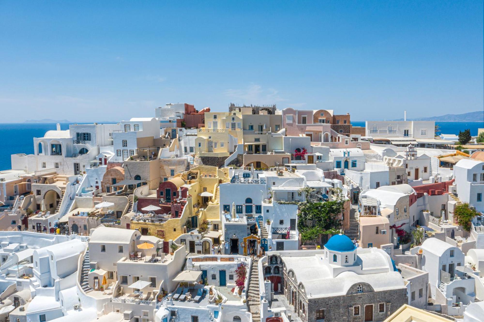 Caldera Houses Oia Екстер'єр фото