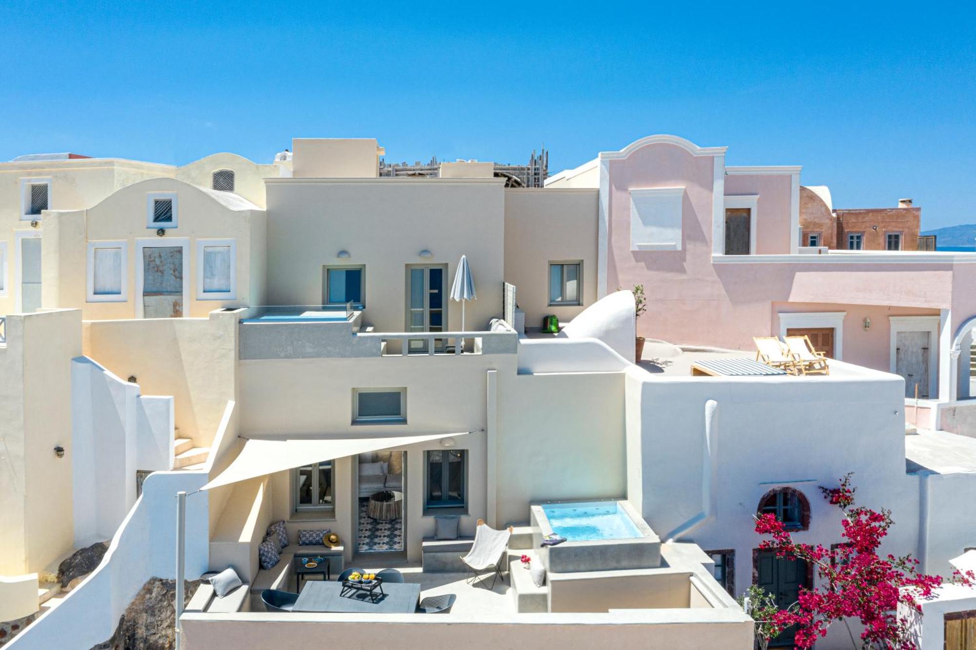 Caldera Houses Oia Екстер'єр фото