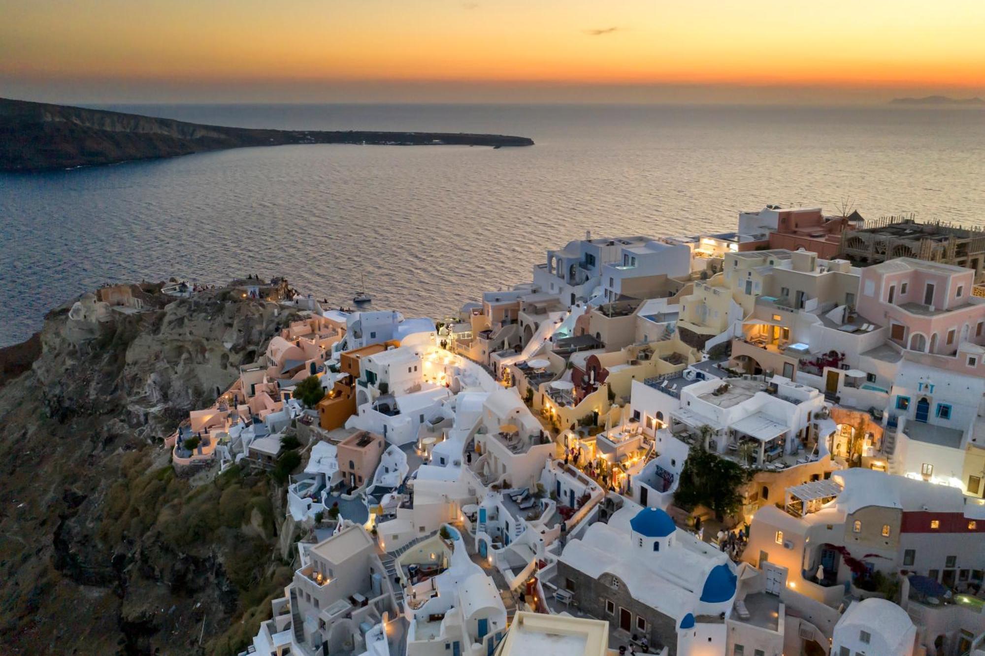 Caldera Houses Oia Екстер'єр фото